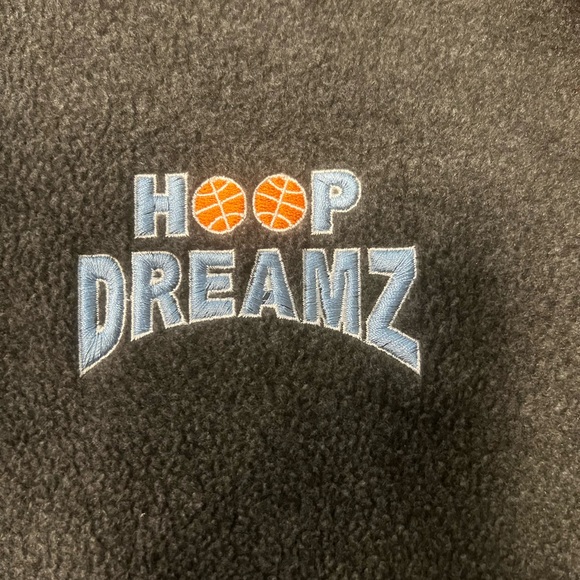 UltraClub Men’s Iceberg Fleece Charcoal Gray Full Zip Up Jacket - Picture 2 of 5